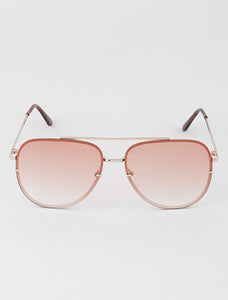 MEDUSA AUBREY AVIATOR SUNGLASS