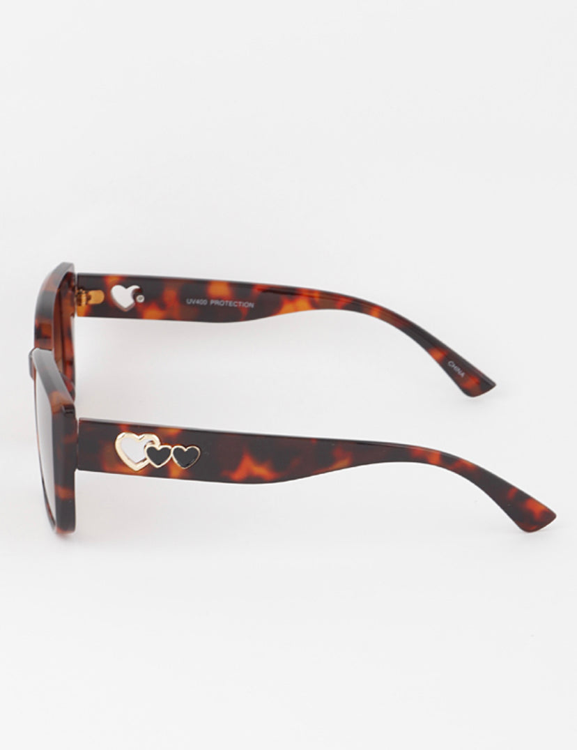 MEDUSA HEART CLASSIC SUNGLASS