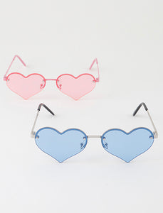 MEDUSA HEART VIBE SUNGLASS