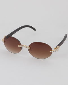 MEDUSA ROUND RONNY SUNGLASS