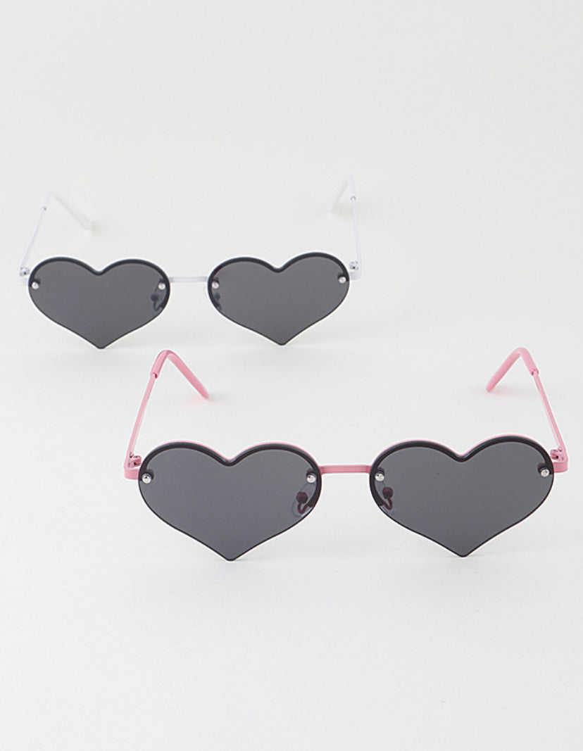 MEDUSA HANNAH HEART SUNGLASS