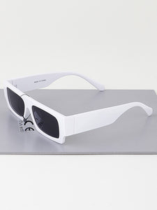 MEDUSA WHITE SLIM SUNGLASS