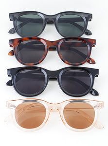 MEDUSA ROUND LEO SUNGLASS