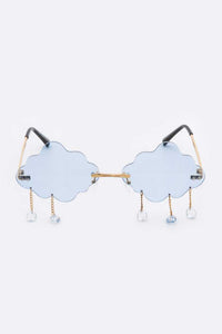 MEDUSA CLOUD RHINESTONE SUNGLASS