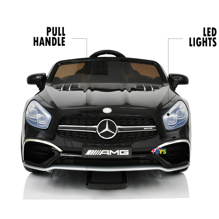 BLACK MERCEDES TOUCH SCREEN