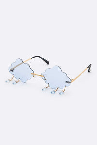 MEDUSA CLOUD RHINESTONE SUNGLASS