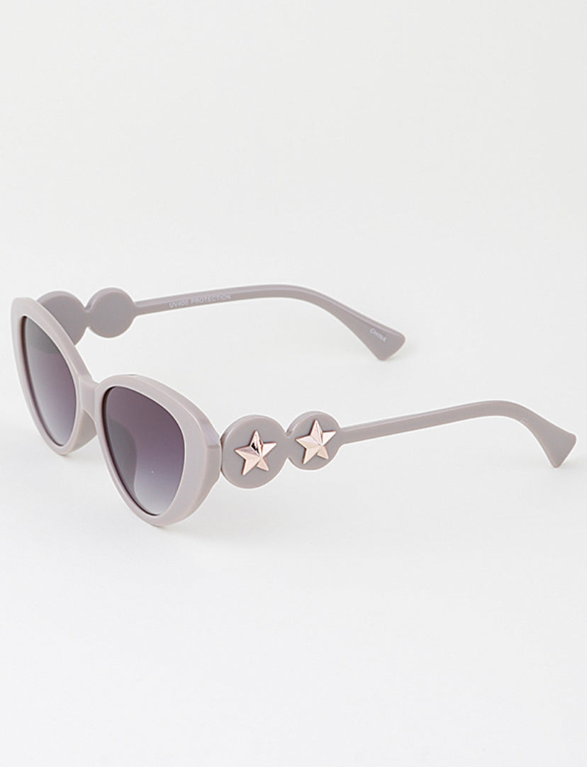 MEDUSA CAT EYE STAR SUNGLASS