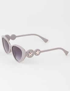 MEDUSA CAT EYE STAR SUNGLASS