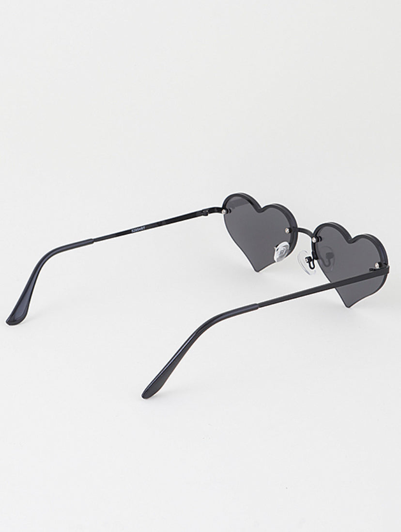 MEDUSA HANNAH HEART SUNGLASS