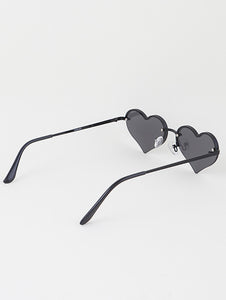 MEDUSA HANNAH HEART SUNGLASS