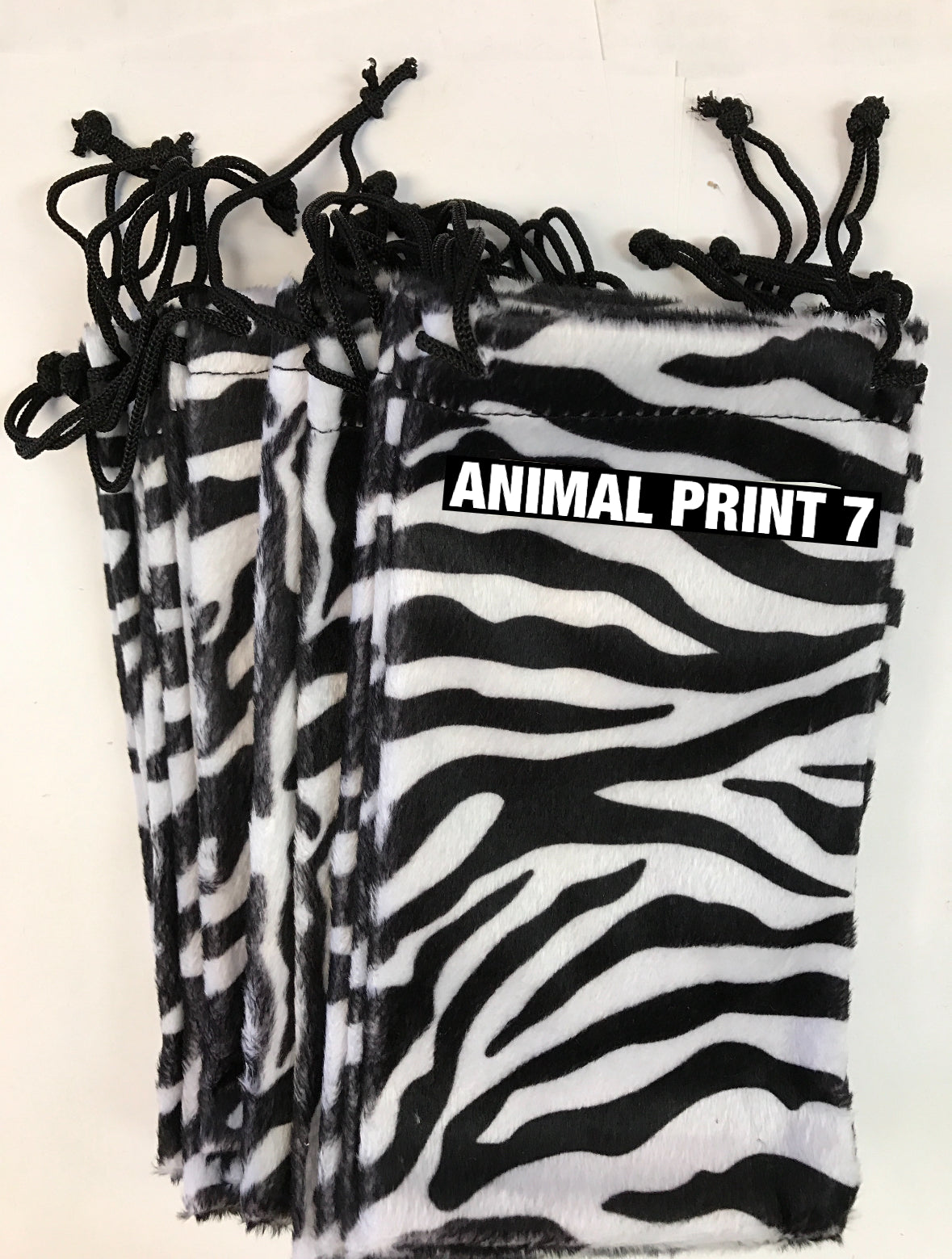 ANIMAL PRINT ZEBRA POUCH