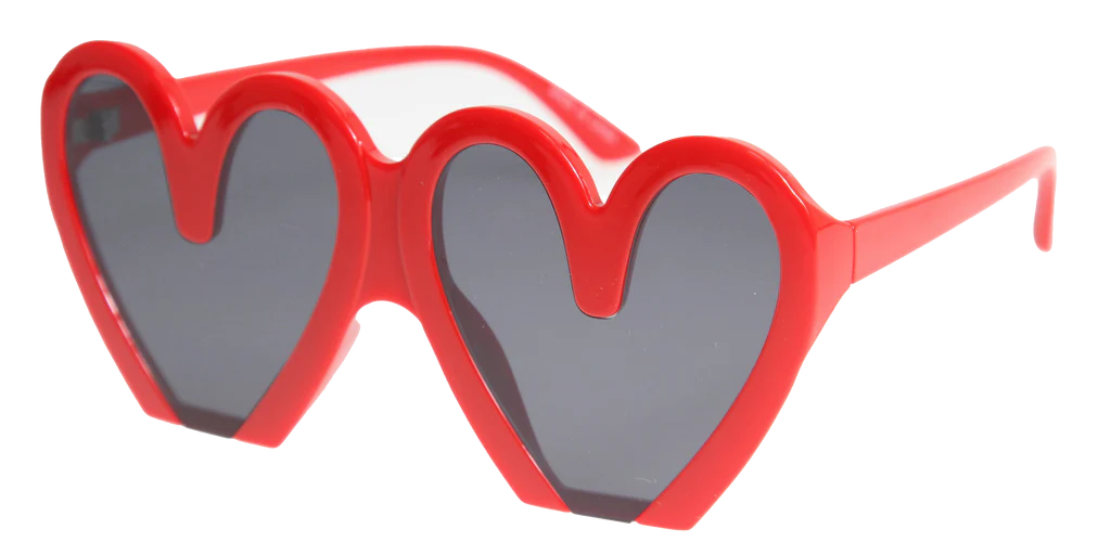 MEDUSA CARTOON HEART V2 SUNGLASS