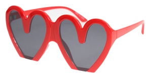 MEDUSA CARTOON HEART V2 SUNGLASS