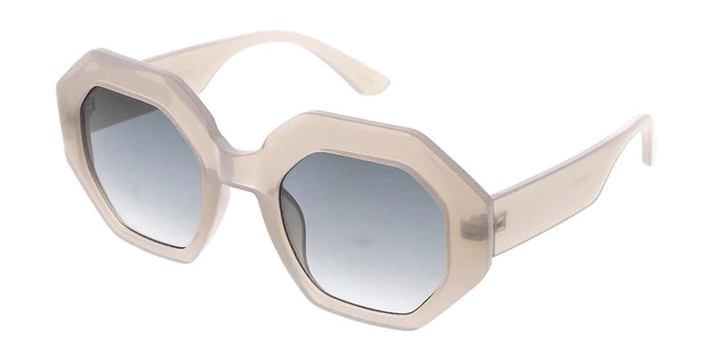 MEDUSA HEXAGON COLORED SUNGLASS