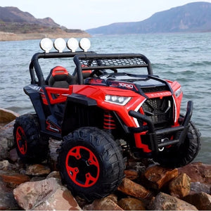 RED UTV CAR