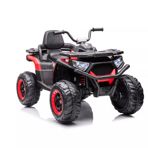 RED MOTORCYCLE ATV W/ REMOTE CONTROL