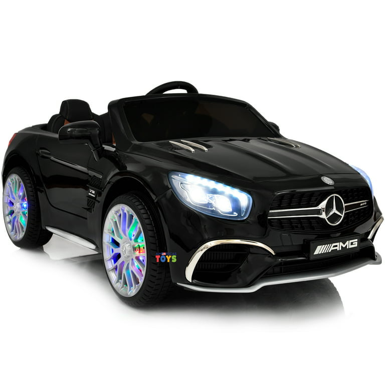 BLACK MERCEDES TOUCH SCREEN