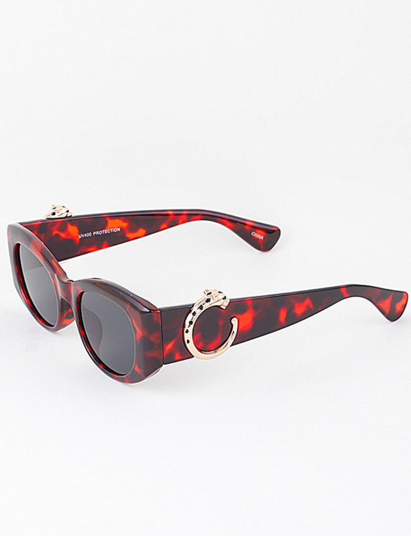 MEDUSA LEOPARD SUNGLASS