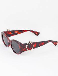 MEDUSA LEOPARD SUNGLASS