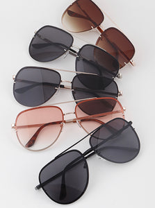 MEDUSA AUBREY AVIATOR SUNGLASS