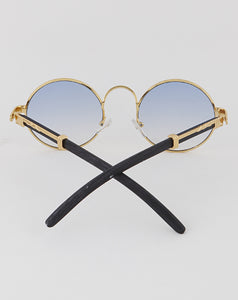 MEDUSA ROUND CONNOR SUNGLASS