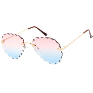 MEDUSA CRYSTAL AVIATOR SUNGLASS