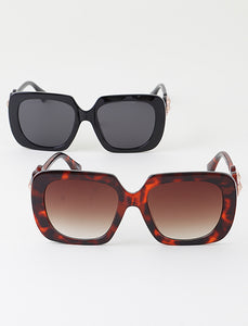 MEDUSA SQUARE STAR SUNGLASS