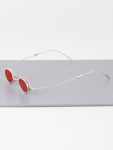 MEDUSA VINTAGE ROUND SUNGLASS