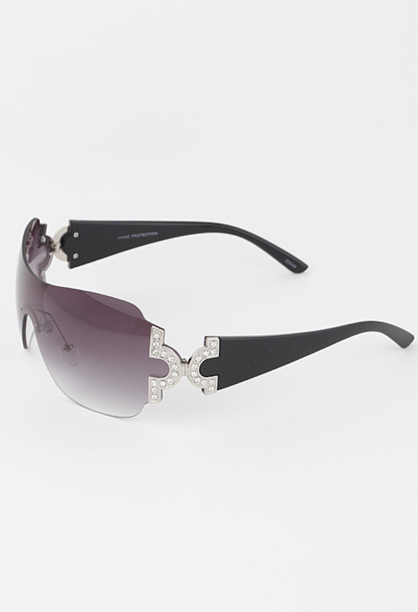 MEDUSA JEWELED SUNGLASS