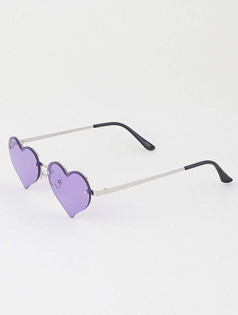 MEDUSA HEART VIBE SUNGLASS