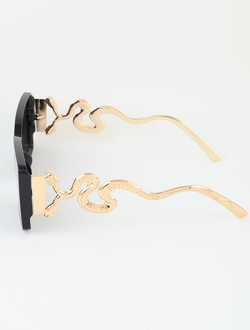 MEDUSA CHIC SNAKE SUNGLASS