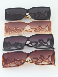 MEDUSA CHIC SNAKE SUNGLASS