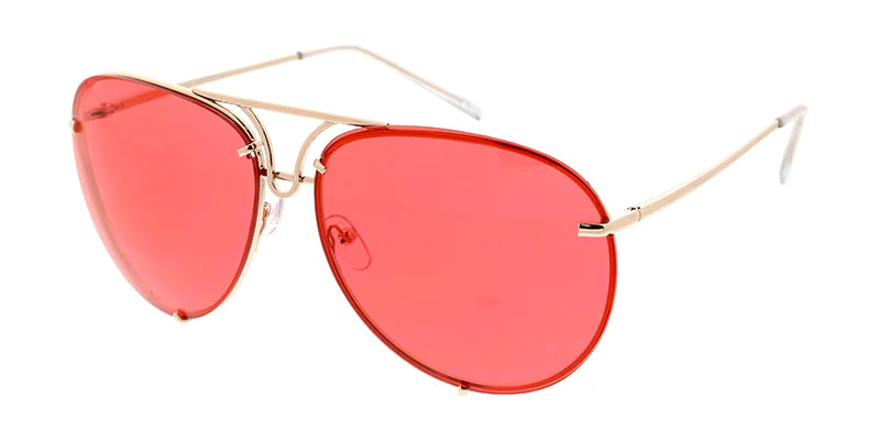 MEDUSA UNIQUE COLORED AVIATOR SUNGLASS