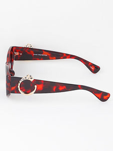 MEDUSA LEOPARD SUNGLASS