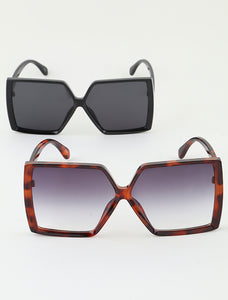 MEDUSA SQUARED GRADIENT SUNGLASS