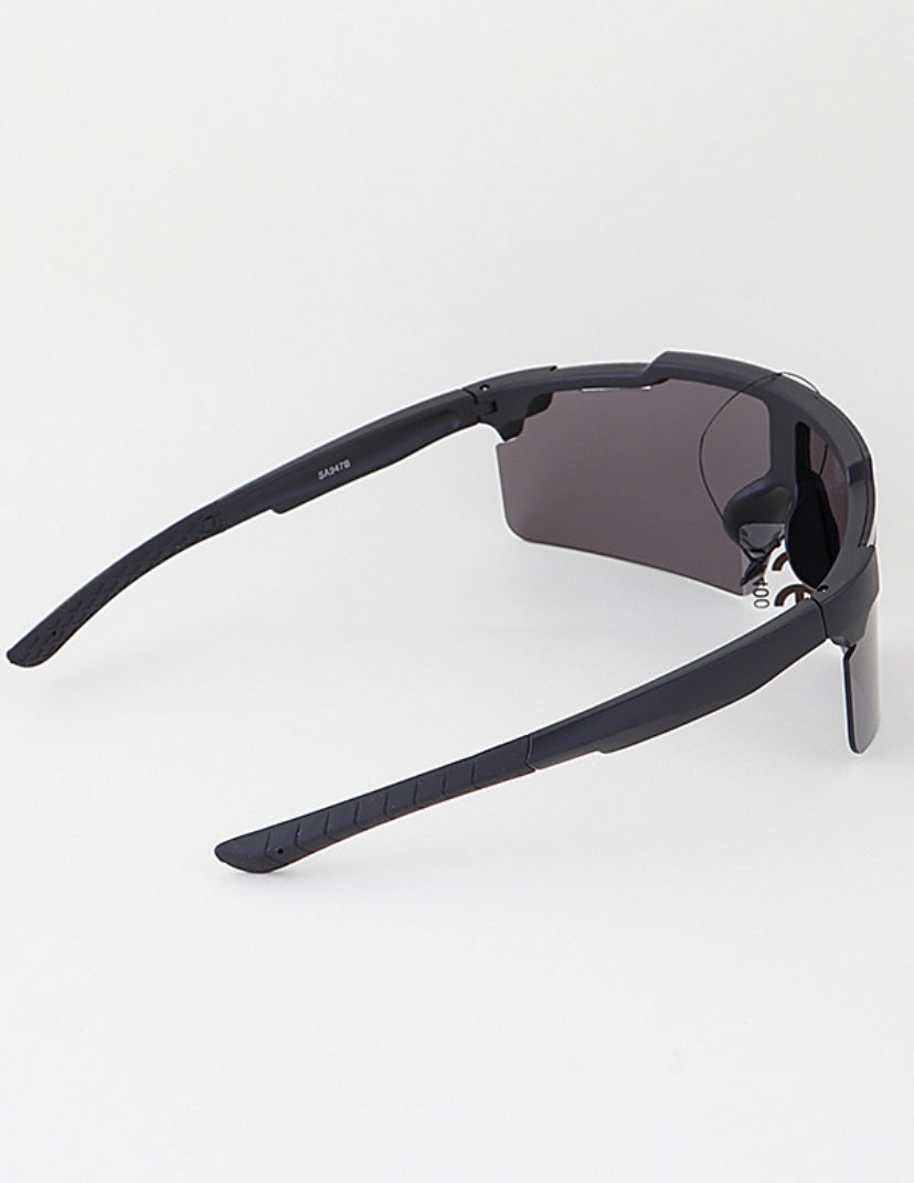 MEDUSA BLACK DALLAS SPORT SUNGLASS