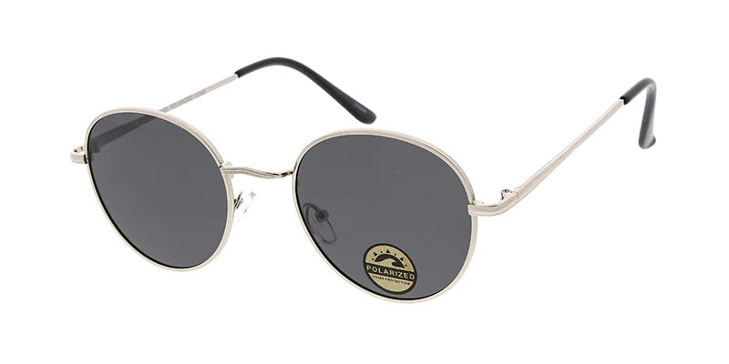 MEDUSA ROUND CLASSIC POLARIZED SUNGLASS