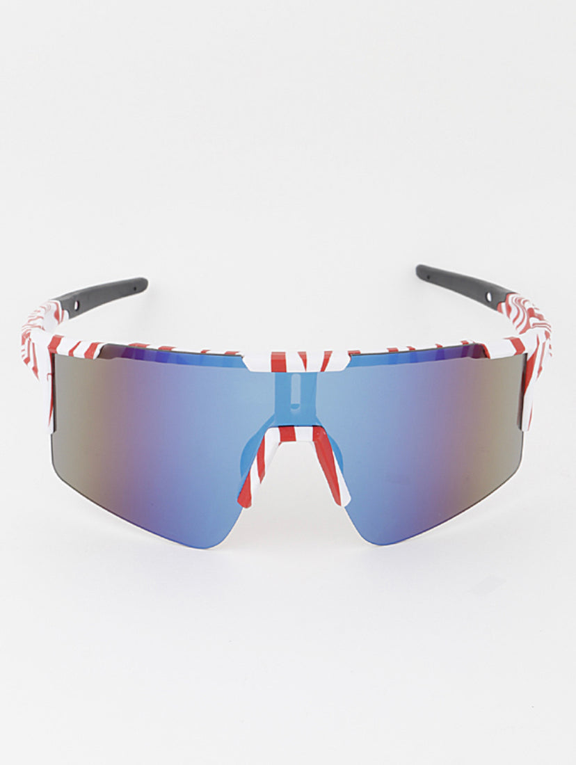 MEDUSA SPLATTER SPORT SUNGLASS