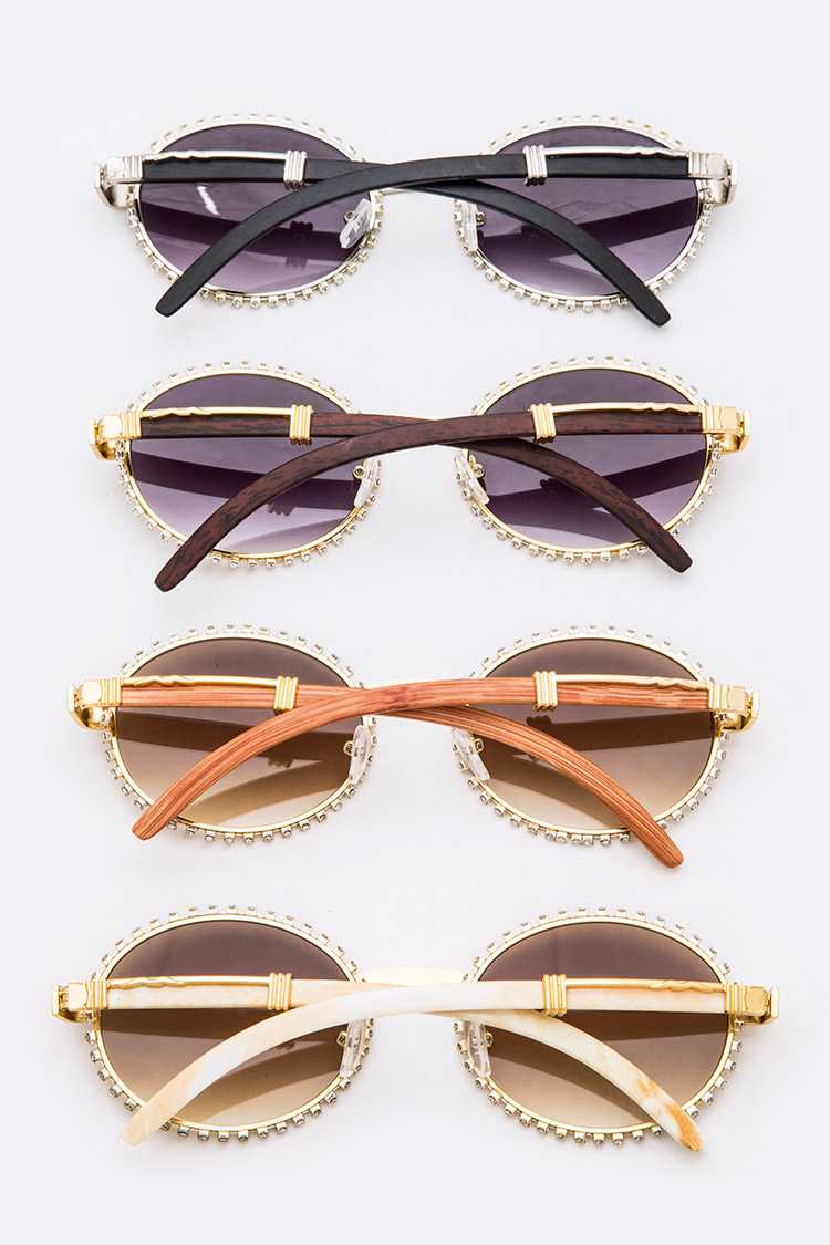 MEDUSA DION DIAMOND SUNGLASS