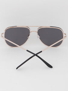 MEDUSA AUBREY AVIATOR SUNGLASS