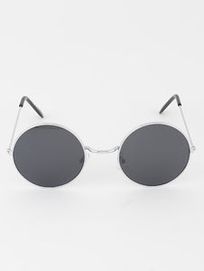 MEDUSA METALLIC ROUND SUNGLASS