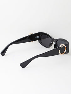 MEDUSA LEOPARD SUNGLASS