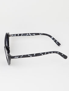 MEDUSA MARBLE CATEYE SUNGLASS