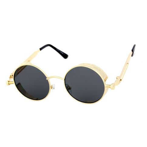 MEDUSA ROUND METAL SUNGLASS