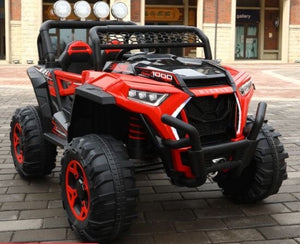 RED UTV CAR