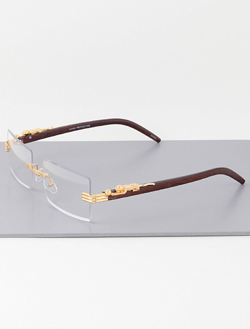 MEDUSA PUMA CLEAR SUNGLASS