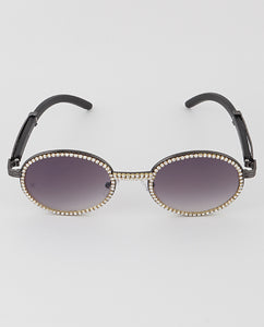 MEDUSA VINTAGE JEWELED SUNGLASS