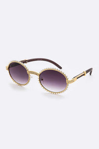 MEDUSA DION DIAMOND SUNGLASS