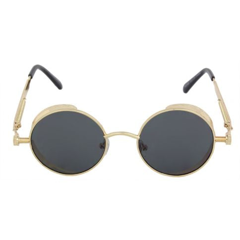 MEDUSA ROUND METAL SUNGLASS