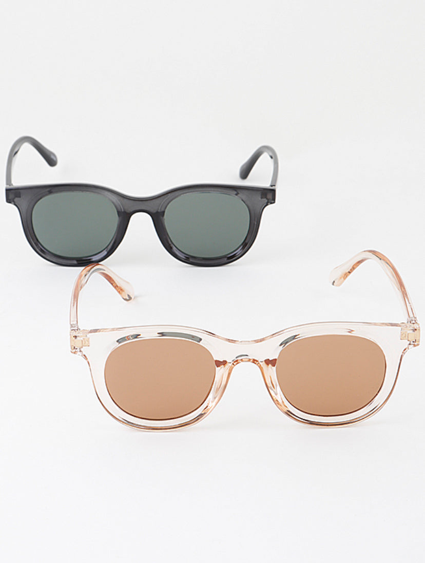 MEDUSA ROUND LEO SUNGLASS